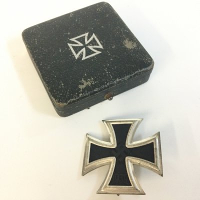 A German 2nd class iron cross. Postage category A