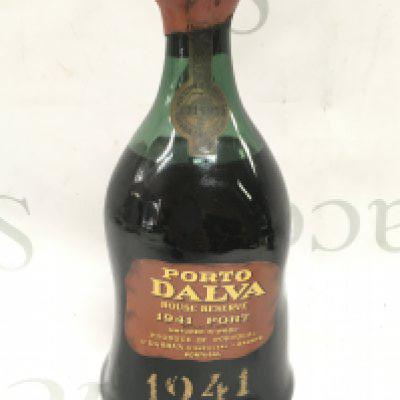 A bottle of 1941 Porto Dalva house reserve . This lot cannot be posted