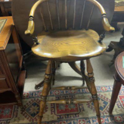 A pair of Chalon kitchen bar stools. (2)