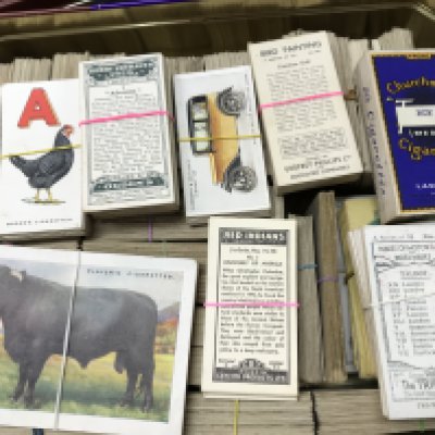 Clean sets of cigarette cards including Phillips, Players, Ogdens , , no reserve