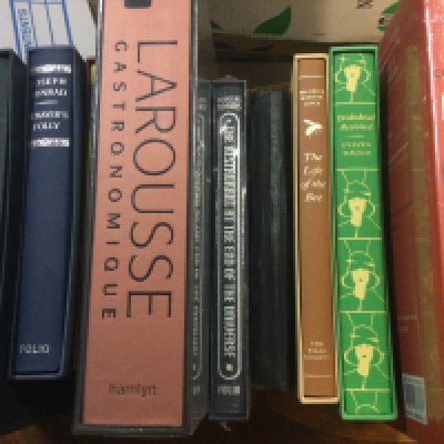 A collection of 21 books including Folio Society