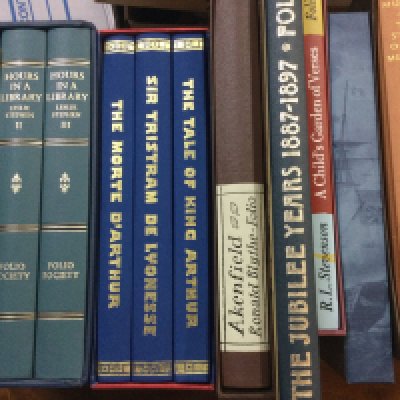 A collection of 31 books including Folio Society.