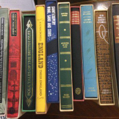 A collection of 30 books including Folio Society.
