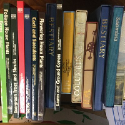 A collection books including Folio Society&rsquo;s and time life .