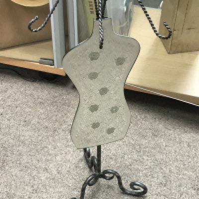 Necklace stand . This lot cannot be posted