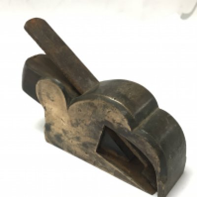 A brass bull nose plane , postage category A