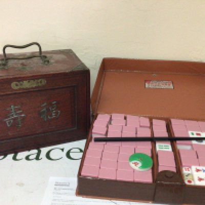 Two Chinese Mahjong sets (2)