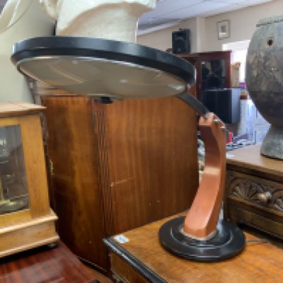 A vintage President Phase Lamp from Fase, circa 1968.