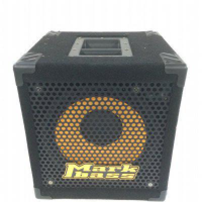 A Mark Bass New York 121 1x12" cabinet with original cover.