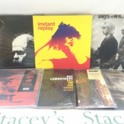 Seven LPs pressed on 180g heavyweight vinyl by various artists including Lewis Capaldi, Ray Lamontagne and others.
