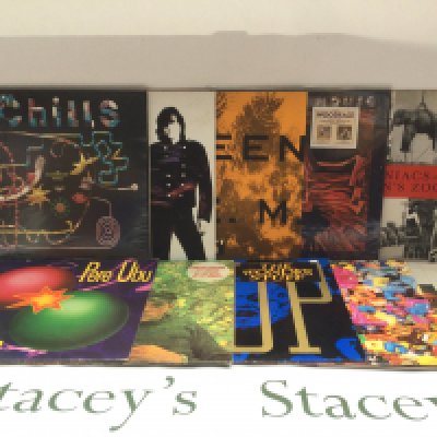 Twenty 1980s/90s indie rock and pop LPs and 10" singles by various artists including New Order, REM, Happy Mondays and others.