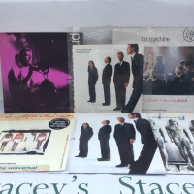Two Tin Machine LPs and four 10" and 12" singles (6).