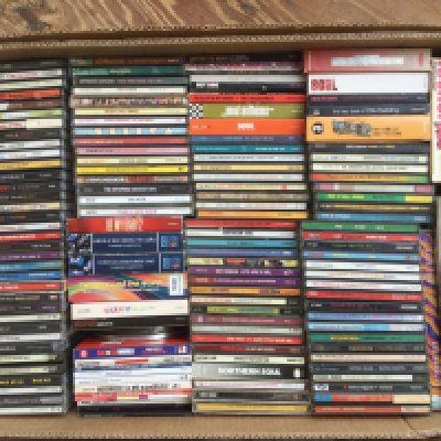 A collection of approx 147 rock, soul and reggae CDs.