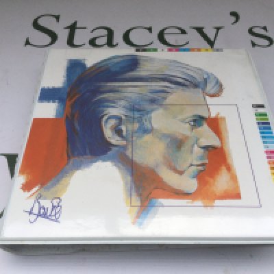 A 1982 David Bowie 'Fashions' 10 disc 7" picture disc set.