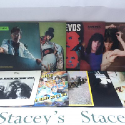 Nineteen US punk and post punk LPs and 12" singles by various artists including The Ramones, MC5, Patti Smith Group and others.
