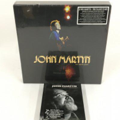 A sealed John Martyn 'The Island Years' multi CD and DVD box set and 'Ain't No Saint' CD box set (2).