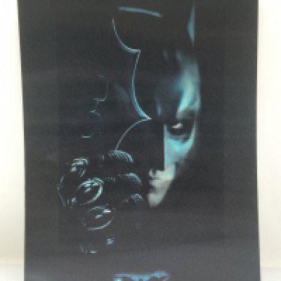 A Warner Brothers exclusive Batman - The Dark Knight lenticular poster, approx 29.5cm x 42cm.