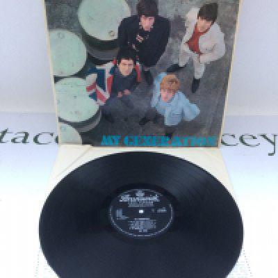 A first UK pressing of the 'My Generation' LP by The Who, LAT 8616. Vinyl Ex, Sleeve VG+.