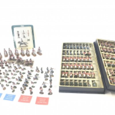 A Large Collection of Delprado 25/28 mm Painted Soldiers.