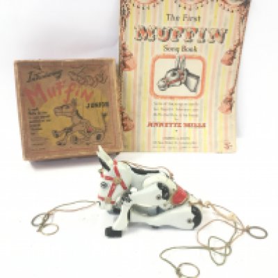 A Boxed Moko Muffin The mule with a Song Book. No Reserve.