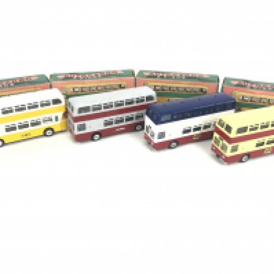 4 X Boxed Metosul Buses.