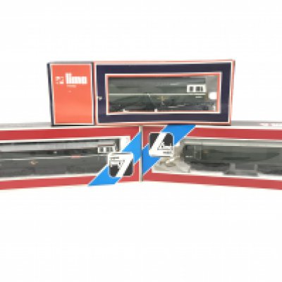 3 Boxed 00 Gauge Llima Locomotives.