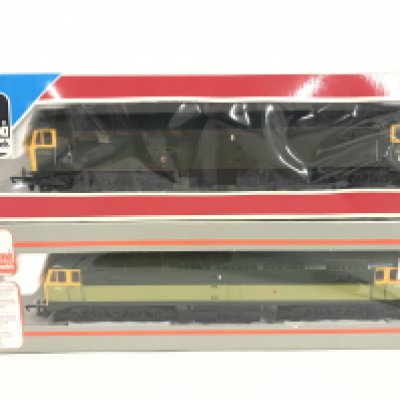 2 X Boxed 00 Gauge Llima Diesel Locomotives.