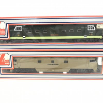 2 X Boxed 00 Gauge Llima Diesel Locomotives.