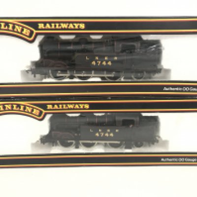 2 X Boxed 00 Gauge Mainline Locomotives. #s 954158 and 54155