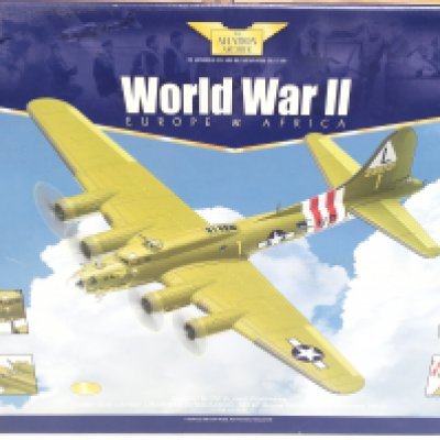A Boxed Corgi Boeing B-17F Flying Fortress #AA3302.
