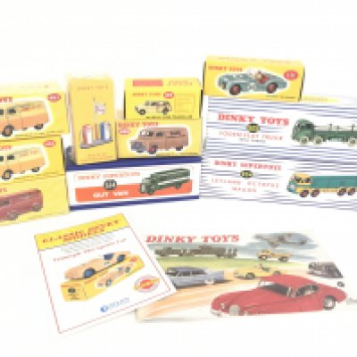 A Small Collection of Boxed Atlas Dinky Toys.
