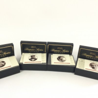 4 Boxed Britains premier series heroes 8928.8929.8930.8931.