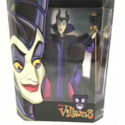 A Boxed Disney Villains Maleficent Doll.