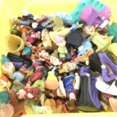 A box Containing Containing loose Disney Figures. No Reserve.