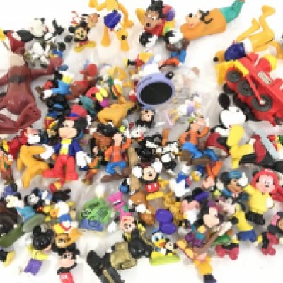 A Collection of Loose Disney Figures. No Reserve.