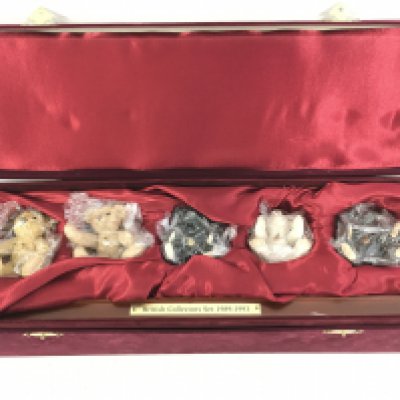 A Boxed century of Steiff Set 1989-1993.