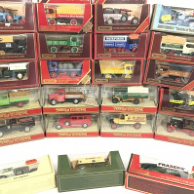 3 X Boxes Containing Boxed Matchbox Models Of Yesteryear. No Reserve.(3).