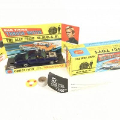 A Boxed Corgi The Man From Uncle Thrush-Buster. #497 no Ring.