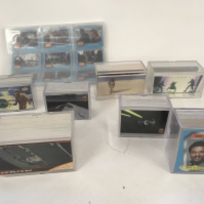 Various Star Wars trading card sets includes The Empire Strikes Back.