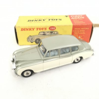 A Boxed Dinky Rolls-Royce Phantom V #198