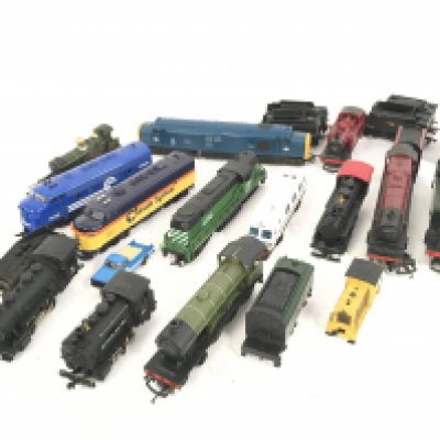 A Collection of 00/H0 Locomotives