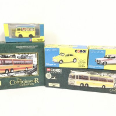 A Small Collection of Boxed Corgi Classics.