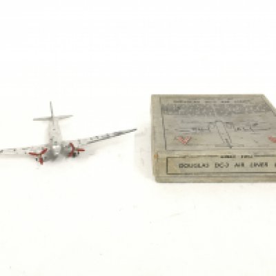 A Boxed Dinky Toys Douglas DC-3 Air Liner #60T.