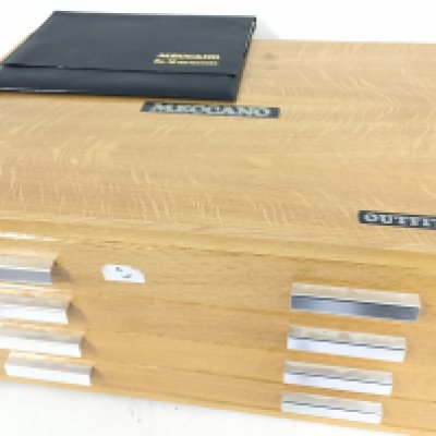 A Boxed Meccano Outfit Number 10 In Mint Condition. With Instructions.