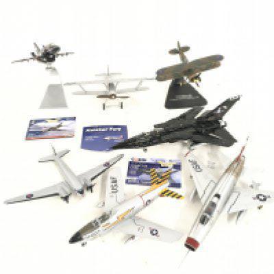A Collection of loose Diecast Aircraft By Corgi etc.(2).