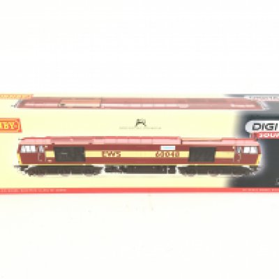 A Boxed Hornby 00 Gauge EWS Co-Co Diesel Electric Class 60 60028 Loco #R 2780xs. DCC Fitted.
