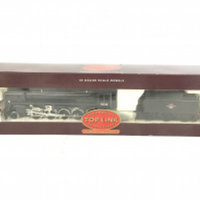 A z boxed z Hornby Top Link 00 Gauge BR 2-10-0 Locomotive Class 9F.