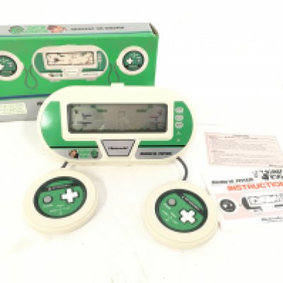 A Boxed Nintendo Micro VS System Donkey Kong 3.