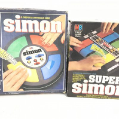 A Boxed MB Games Simon and A Super Simon.(2).