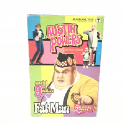 A Boxed McFarlane Toys Austin Powers Fat Man.